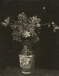 The Agony of Flowers (Black and White Version)