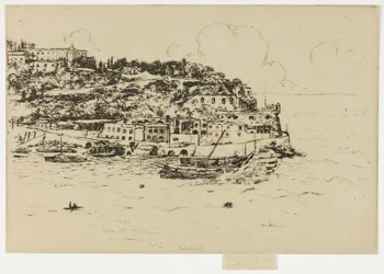 Monaco from La Condamine, Monte Carlo