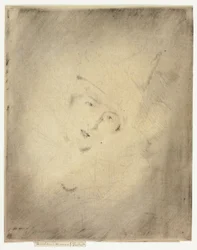 Pierrot, Portrait of the Lady A. C.