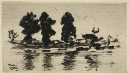 The Thames, Evening