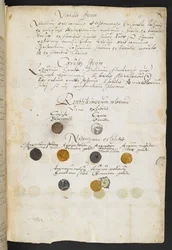 Page from the Mayerne manuscript (MS 2052 f.80r)