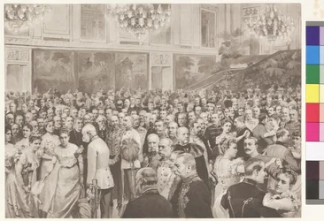 Court Ball in the Redoubt Hall