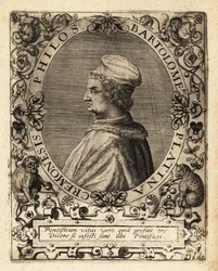 Bartolomeo Sacchi, Italian Renaissance writer