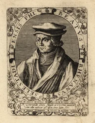 Beatus Image, German humanist