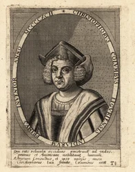 Christopher Columbus, Italian explorer and colonizer
