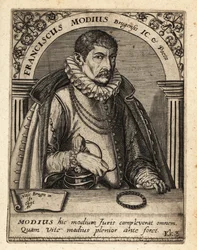 Francois Modius, Flemish Jurist and Humanist