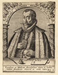 Georg Laube, German Physician from Augsburg