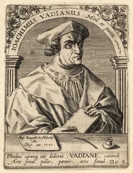Joachim von Watt, Swiss Humanist