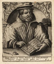 Johannes Sleidan, Luxembourgian historian