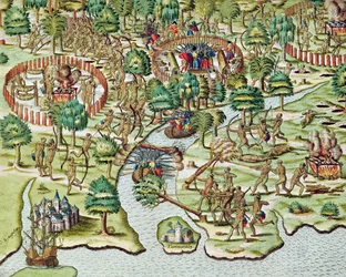 Methods of Sieging and Attacking, from 