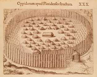 Native Village in Florida