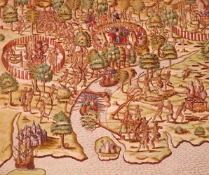 Siege and Attack Tactics in Clashes Between Natives and Conquerors