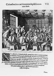 The Story of the Egg of Christopher Columbus (1450-1506) 1585-88