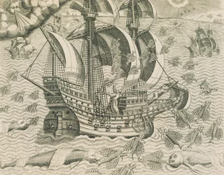 Winged Fish from the Seas of the Indies