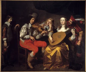 A Concert in 1650 (Netherlands)