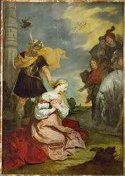 The Martyrdom of Saint Barbara
