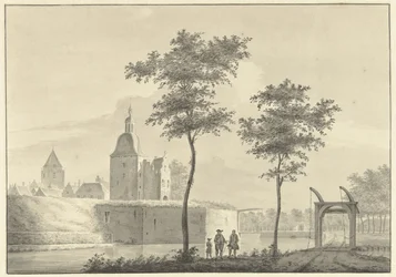 The Leiden Gate in Woerden