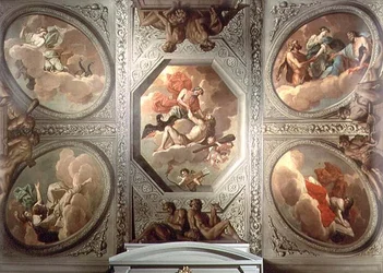 The Apotheosis of Hercules
