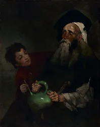 Lazarillo de Tormes and His Blind Master