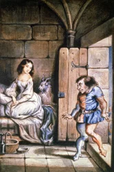 Esmeralda and Quasimodo, c.1831-1835