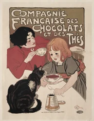 French Company of Chocolate and Teas