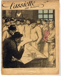 Cover of The Butter Plate, number 1, Satirical in Colors