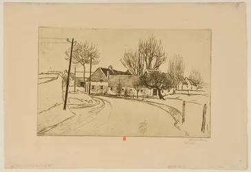 The House at the Entrance to the Village