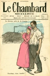 Le Chambard Socialiste, Number 32, Satirical in Colours