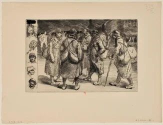 [Soldiers on Leave, No. 1]