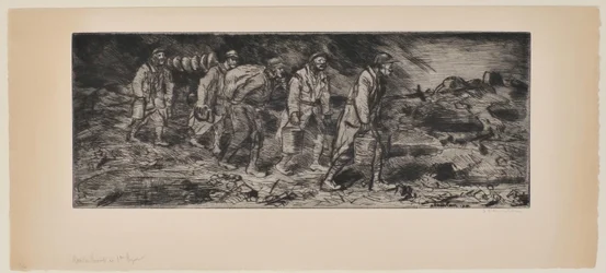 Supply at the Front Line