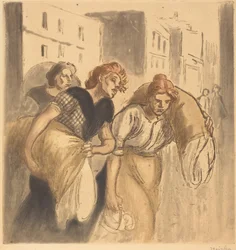 Return from the Wash House