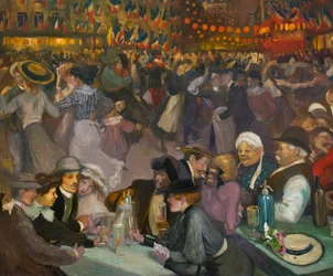 The Bastille Day Dance (detail)
