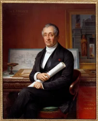 Portrait of Louis Tullius Visconti