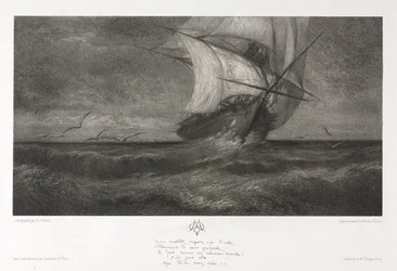 The Phantom Ship, or On the Waves