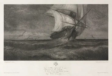 The Phantom Ship, or On the Waves, 1872