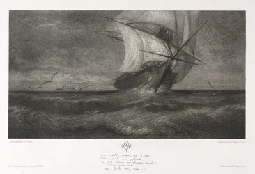 The Phantom Ship, or On the Waves, 1872