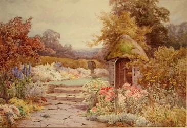 No Sound Disturbs the Scented Air