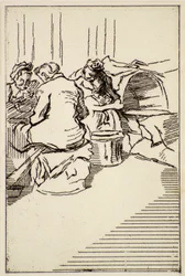 Three Women Seated, 20th century