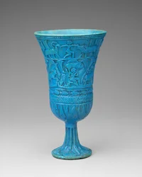 Lotiform Chalice, c.945–664 BC