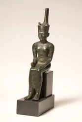 Statuette of the goddess Neith