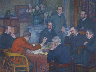 A Reading by Emile Verhaeren