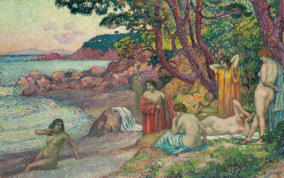 Bathers at Cap Benat