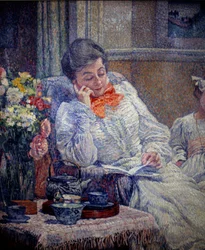 Belle Epoque: Woman Reading