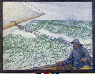 The Man at the Helm