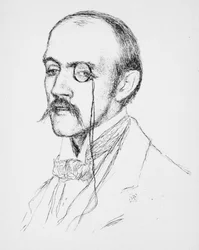 Portrait of Henri de Régnier, c. 1898