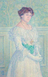 Portrait of Laure Flé, 1898