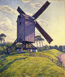 Windmill in Flanders