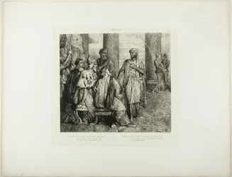 She Loved Me for the Dangers I Had Passed, plate 3 (act 1, scene 3) from Othello
