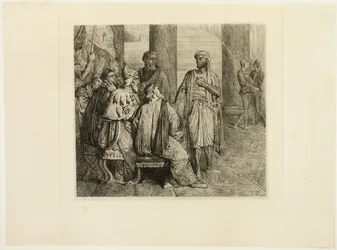 She Loved Me for the Dangers, plate three from Othello