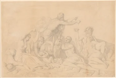 The Nursing of Jupiter